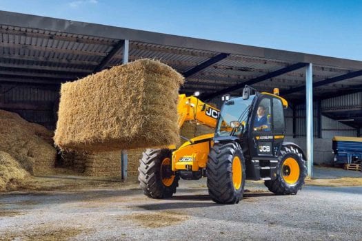 JCB Telehandlers for Agriculture and Farming