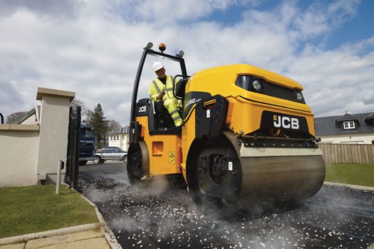 JCB Compaction Rollers for Road Construction and Earthmoving